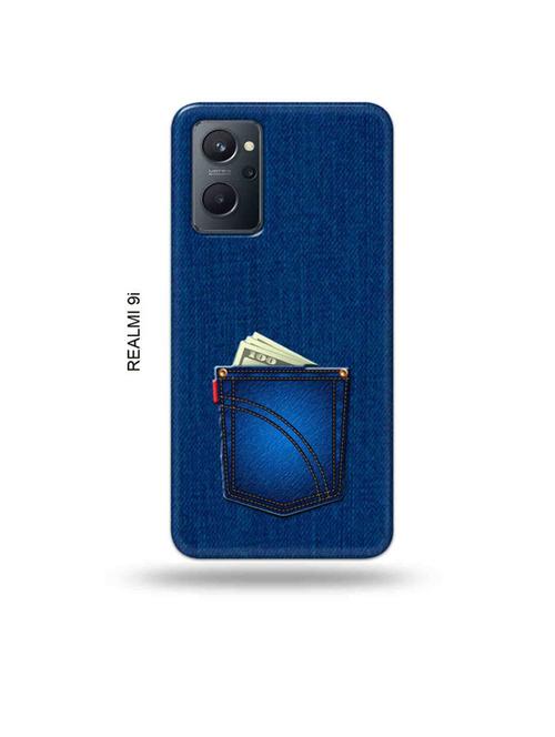jeans back cover compatible with realme 9i - 18999217 - Very Small Image - 1
