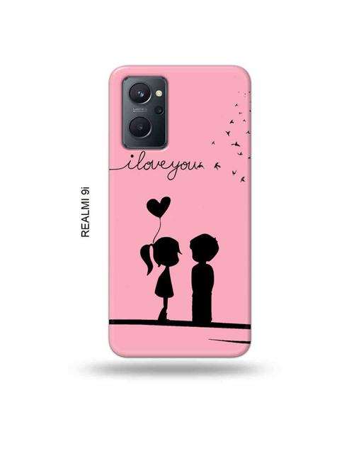 i love you back cover compatible with realme 9i - 18999235 - Very Small Image - 1
