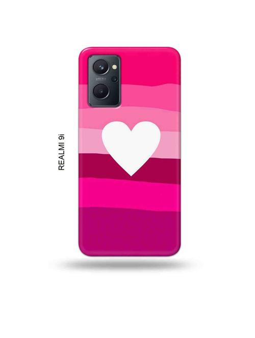 heart back cover compatible with realme 9i - 18999238 - Very Small Image - 1