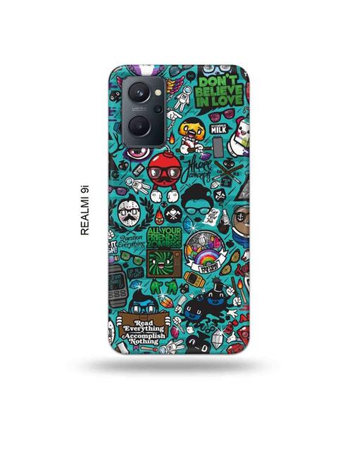 zombies dope back cover compatible with realme 9i - 18999284 - Very Small Image - 1