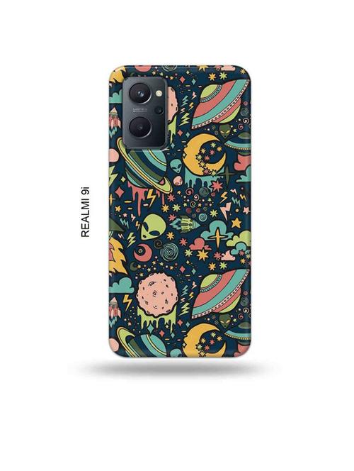 tweakymod designer printed hard case | ufo dope back cover compatible with realme 9i - 18999289 - Very Small Image - 1