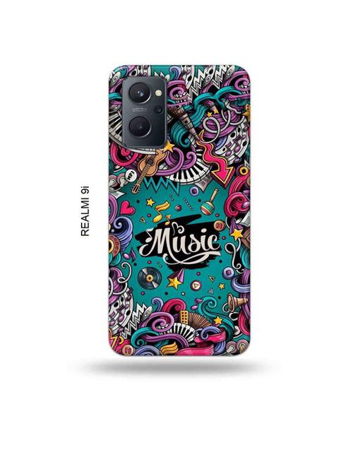 music back cover compatible with realme 9i - 18999300 - Very Small Image - 1