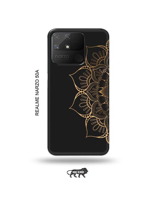 elegant design back cover compatible with realme narzo 50a - 18999416 - Very Small Image - 1