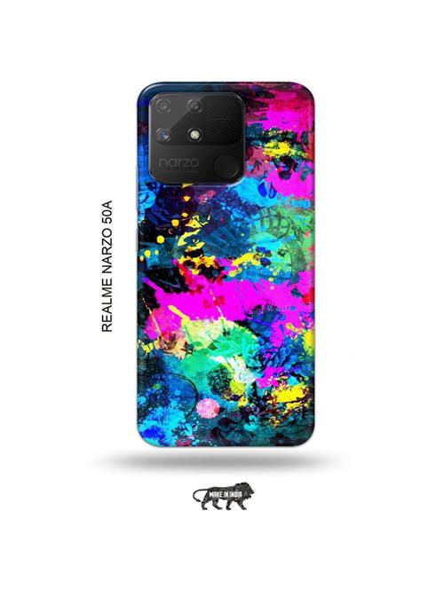 abstract back cover compatible with realme narzo 50a - 18999454 - Very Small Image - 1