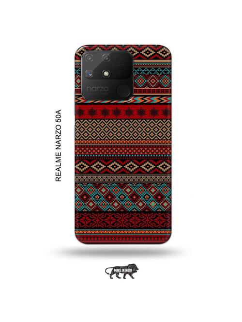 kalankaari back cover compatible with realme narzo 50a - 18999571 - Very Small Image - 1