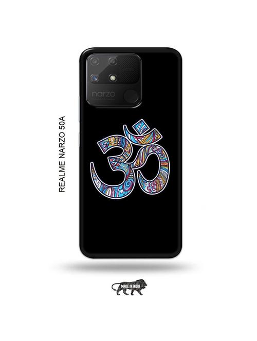 om back cover compatible with realme narzo 50a - 18999576 - Very Small Image - 1