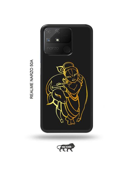 krishna back cover compatible with realme narzo 50a - 18999578 - Very Small Image - 1