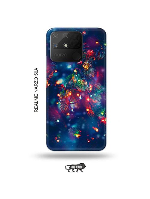 cristmas tree back cover compatible with realme narzo 50a - 18999590 - Very Small Image - 1