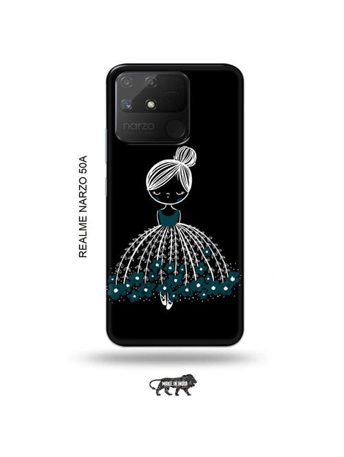 girlie back cover compatible with realme narzo 50a - 18999600 - Very Small Image - 1