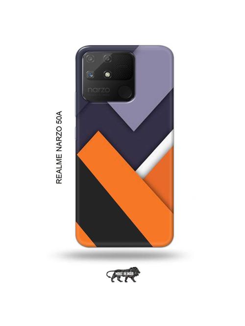 abstract back cover compatible with realme narzo 50a - 18999656 - Very Small Image - 1