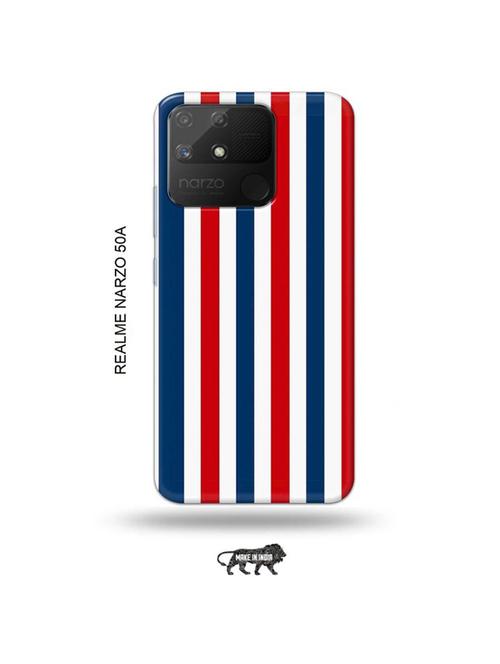 strips back cover compatible with realme narzo 50a - 18999679 - Very Small Image - 1