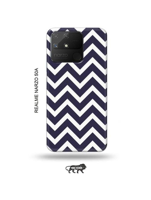 zig zag back cover compatible with realme narzo 50a - 18999685 - Very Small Image - 1