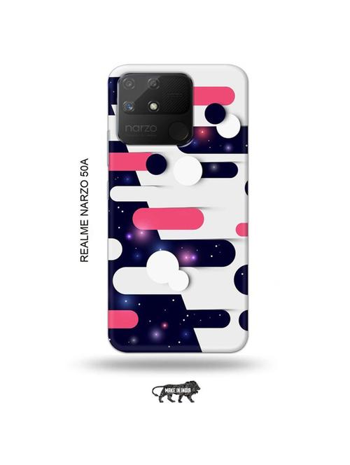 abstract design back cover compatible with realme narzo 50a - 18999696 - Very Small Image - 1