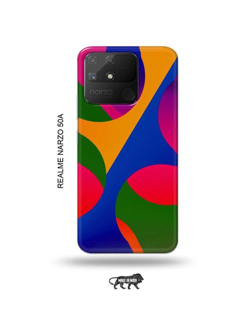 abstract back cover compatible with realme narzo 50a - 18999697 - Very Small Image - 1