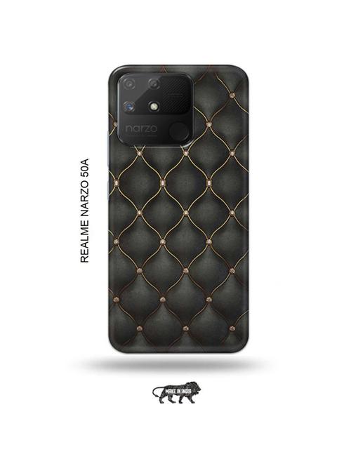 elegant design back cover compatible with realme narzo 50a - 18999711 - Very Small Image - 1