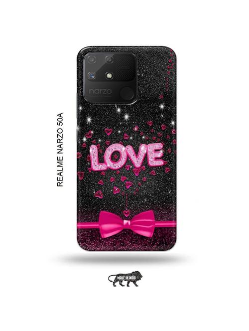 love back cover compatible with realme narzo 50a - 18999714 - Very Small Image - 1