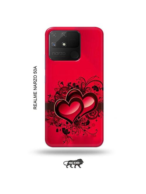 love design back cover compatible with realme narzo 50a - 18999727 - Very Small Image - 1