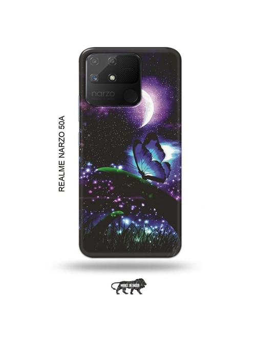 tweakymod designer printed hard case | flowers back cover compatible with realme narzo 50a - 18999763 - Very Small Image - 1