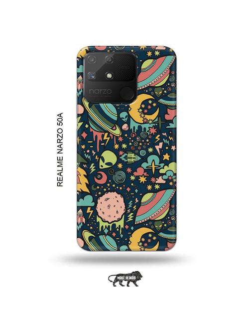 ufo dope back cover compatible with realme narzo 50a - 18999790 - Very Small Image - 1
