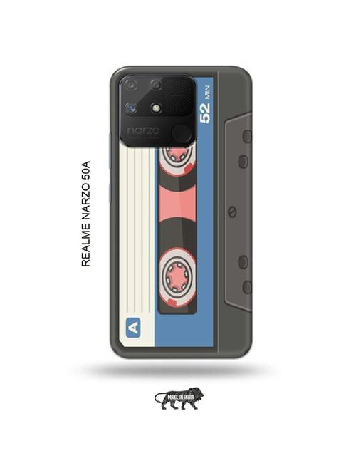 casatte back cover compatible with realme narzo 50a - 18999805 - Very Small Image - 1