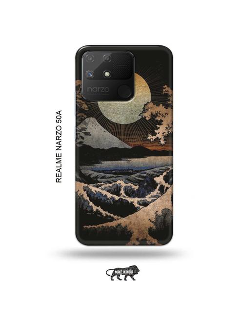 ancient world back cover compatible with realme narzo 50a - 18999811 - Very Small Image - 1