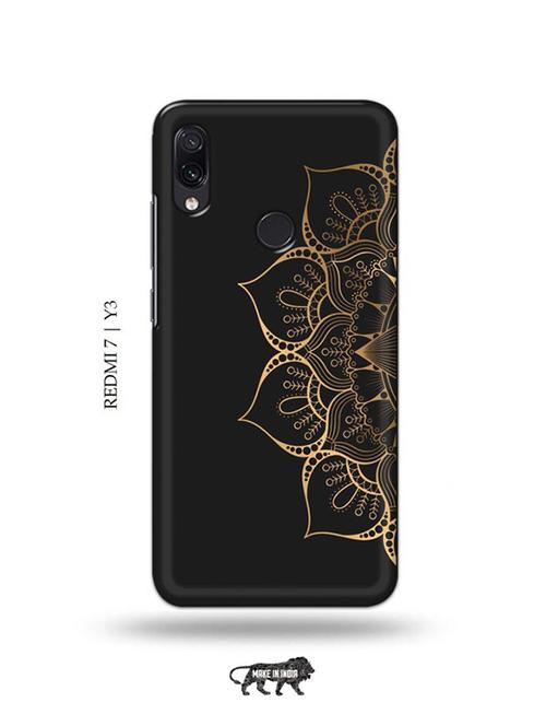 elegant design back cover compatible with redmi 7, redmi y3 - 19000919 - Very Small Image - 1