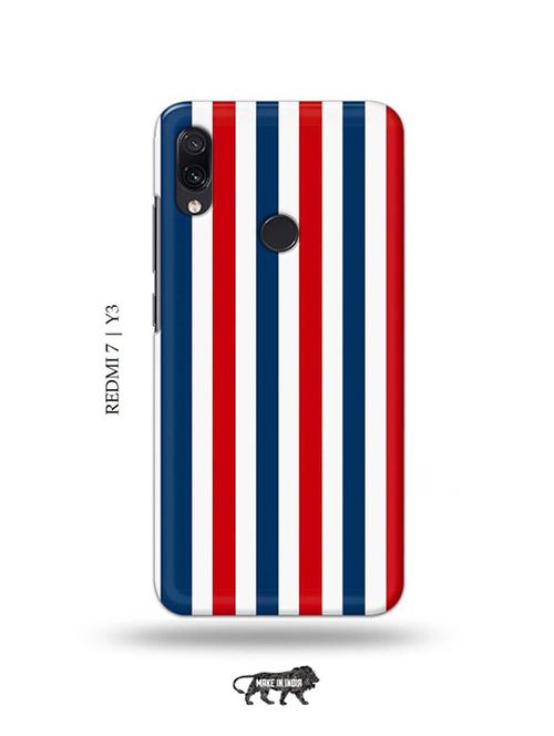 strips back cover compatible with redmi 7, redmi y3 - 19001182 - Very Small Image - 1