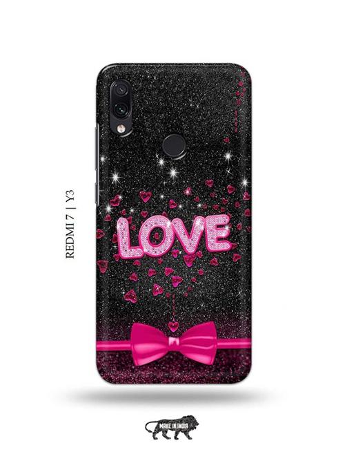 love back cover compatible with redmi 7, redmi y3 - 19001217 - Very Small Image - 1