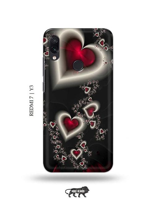 love design back cover compatible with redmi 7, redmi y3 - 19001226 - Very Small Image - 1