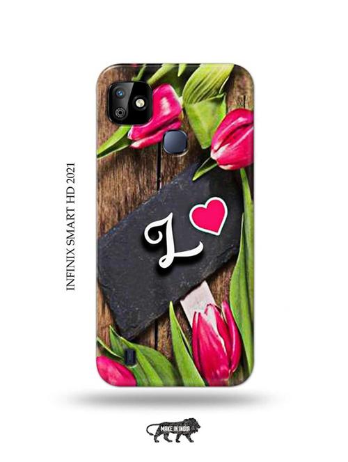 flower letter z back cover compatible with infinix smart hd 2021 - 19001362 - Very Small Image - 1
