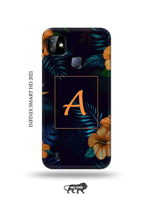 floral a back cover compatible with infinix smart hd 2021 - 19001391 - Very Small Image - 1