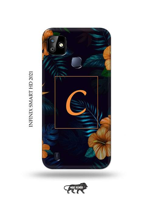 floral c back cover compatible with infinix smart hd 2021 - 19001393 - Very Small Image - 1