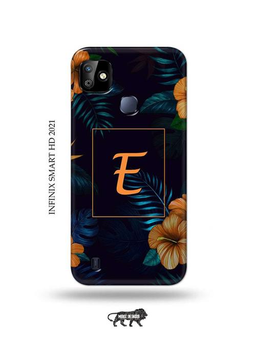 floral e back cover compatible with infinix smart hd 2021 - 19001395 - Very Small Image - 1