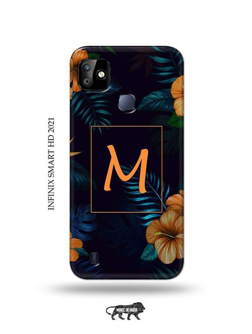 floral m back cover compatible with infinix smart hd 2021 - 19001403 - Very Small Image - 1