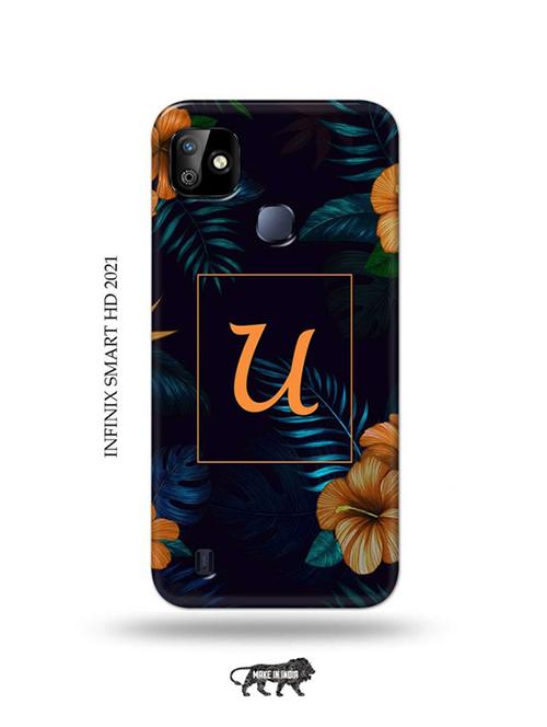 floral u back cover compatible with infinix smart hd 2021 - 19001411 - Very Small Image - 1