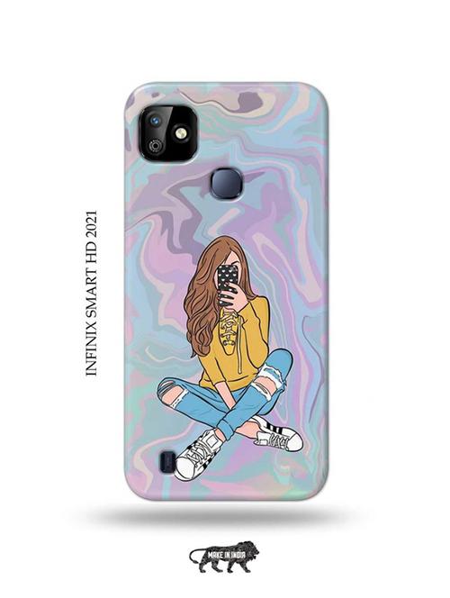 eiffel tower back cover compatible with infinix smart hd 2021 - 19001425 - Very Small Image - 1