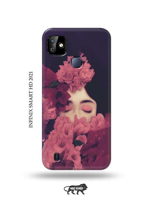 shy girl back cover compatible with infinix smart hd 2021 - 19001431 - Very Small Image - 1