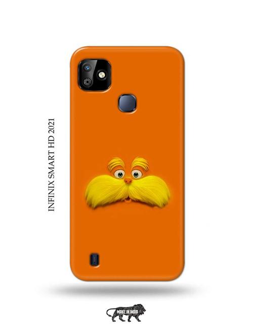 orange coloured plastic smartphone mobile cover - 19001656 - Very Small Image - 1