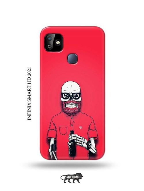 red coloured plastic smartphone mobile cover - 19001696 - Very Small Image - 1