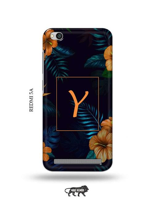 floral y back cover compatible with redmi 5a - 19002417 - Very Small Image - 1