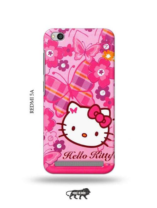cute girl back cover compatible with redmi 5a - 19002426 - Very Small Image - 1