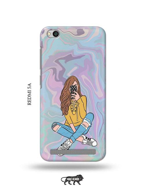 eiffel tower back cover compatible with redmi 5a - 19002427 - Very Small Image - 1