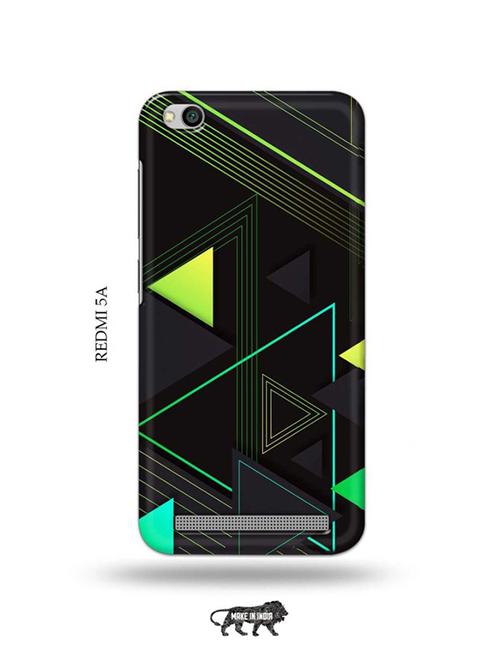 triangular design back cover compatible with redmi 5a - 19002455 - Very Small Image - 1