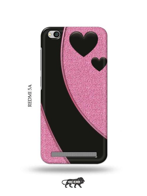 hearts back cover compatible with redmi 5a - 19002471 - Very Small Image - 1