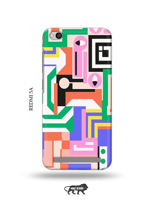 hologram boxes back cover compatible with redmi 5a - 19002484 - Very Small Image - 1