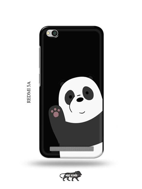 hello panda back cover compatible with redmi 5a - 19002491 - Very Small Image - 1