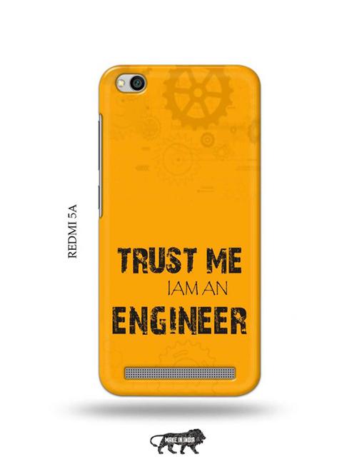 trust me i am engineer back cover compatible with redmi 5a - 19002542 - Very Small Image - 1