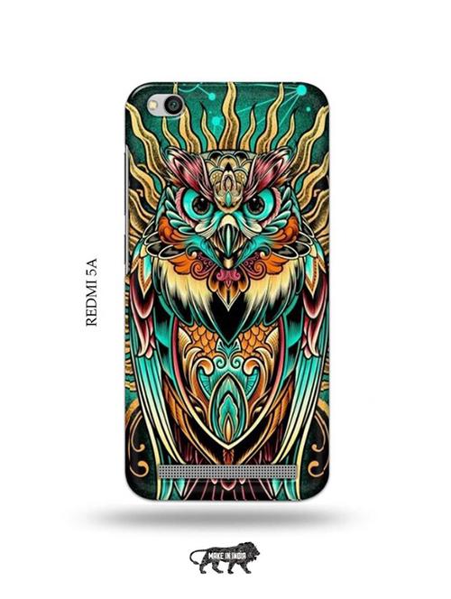 tripy owl back cover compatible with redmi 5a - 19002631 - Very Small Image - 1
