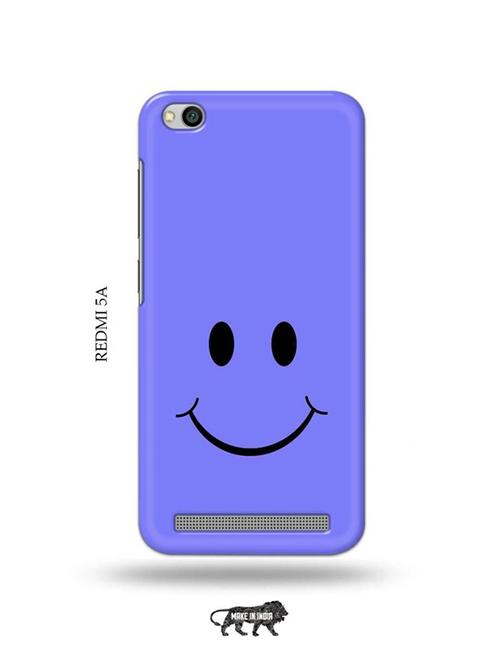 happy face back cover compatible with redmi 5a - 19002637 - Very Small Image - 1