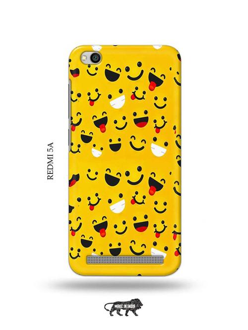 emojis back cover compatible with redmi 5a - 19002661 - Very Small Image - 1